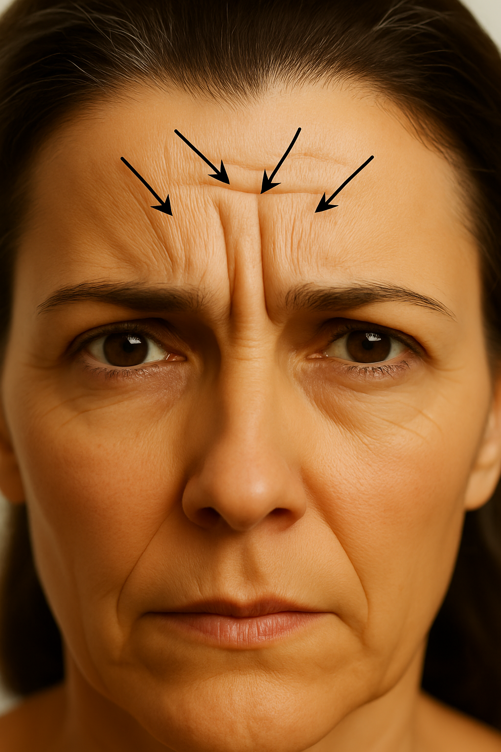 Forehead Wrinkles