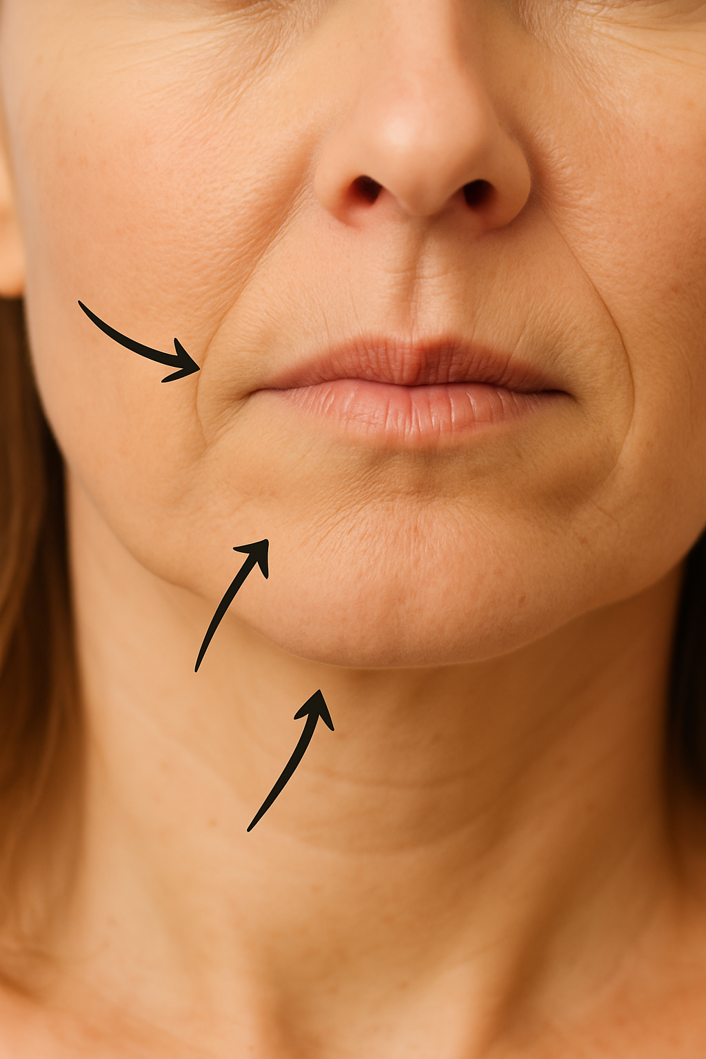 Mouth Wrinkles